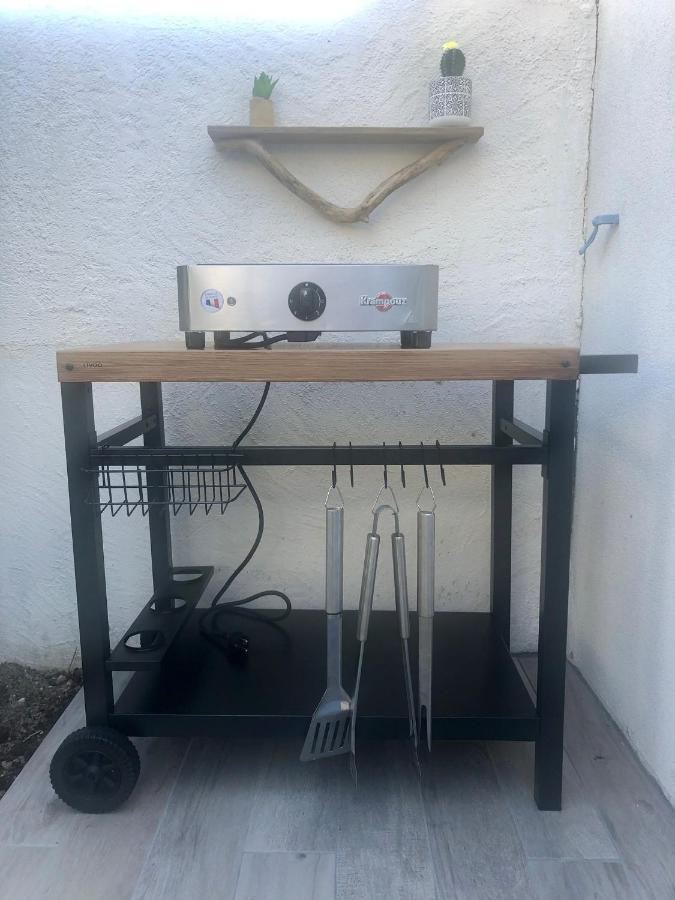 Appartement De Standing Avec Terrasse Сент-Мари-де-ла-Мер Экстерьер фото